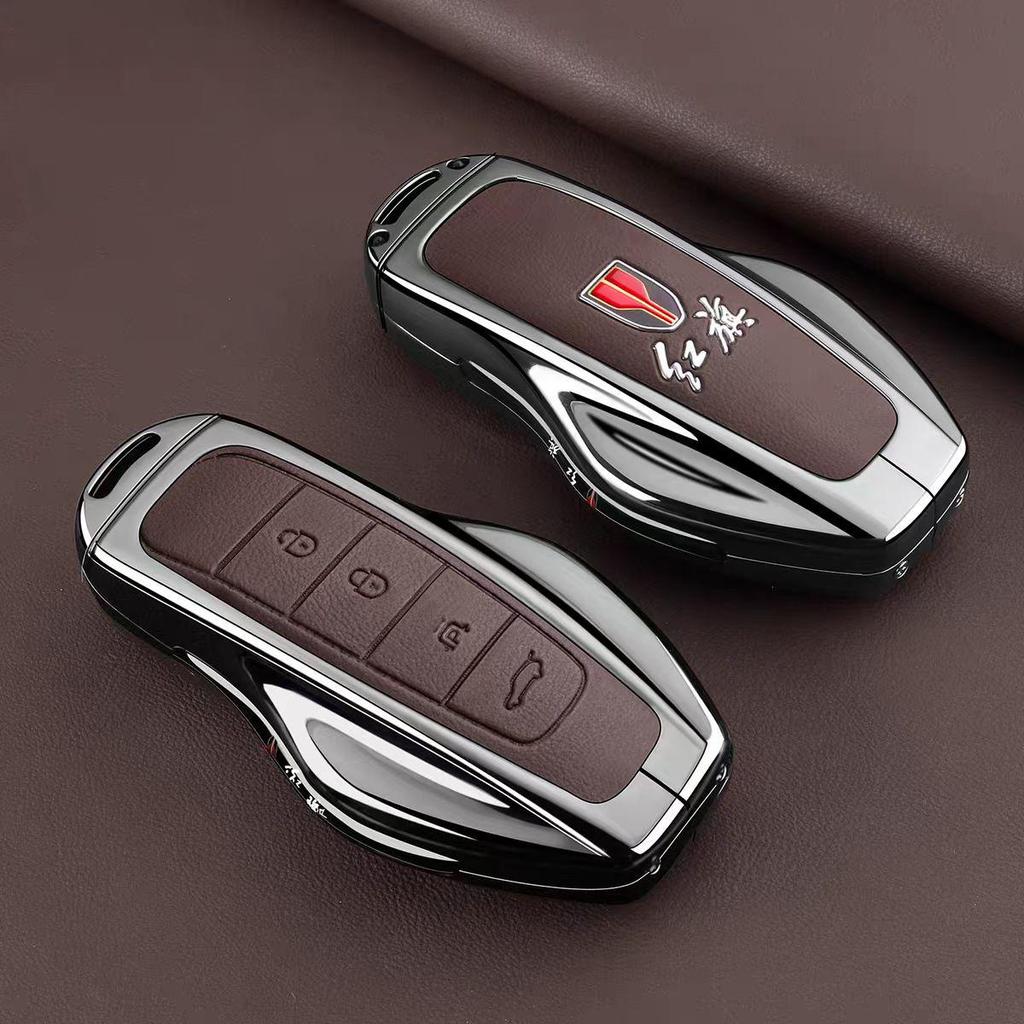 2026 Hongqi HS6 PHEV Умный Гибридный Чехол для Ключей с Продвинутой Пряжкой