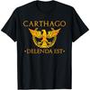 Carthago Delenda Est Футболка Карфаген должен быть разрушен Футболка