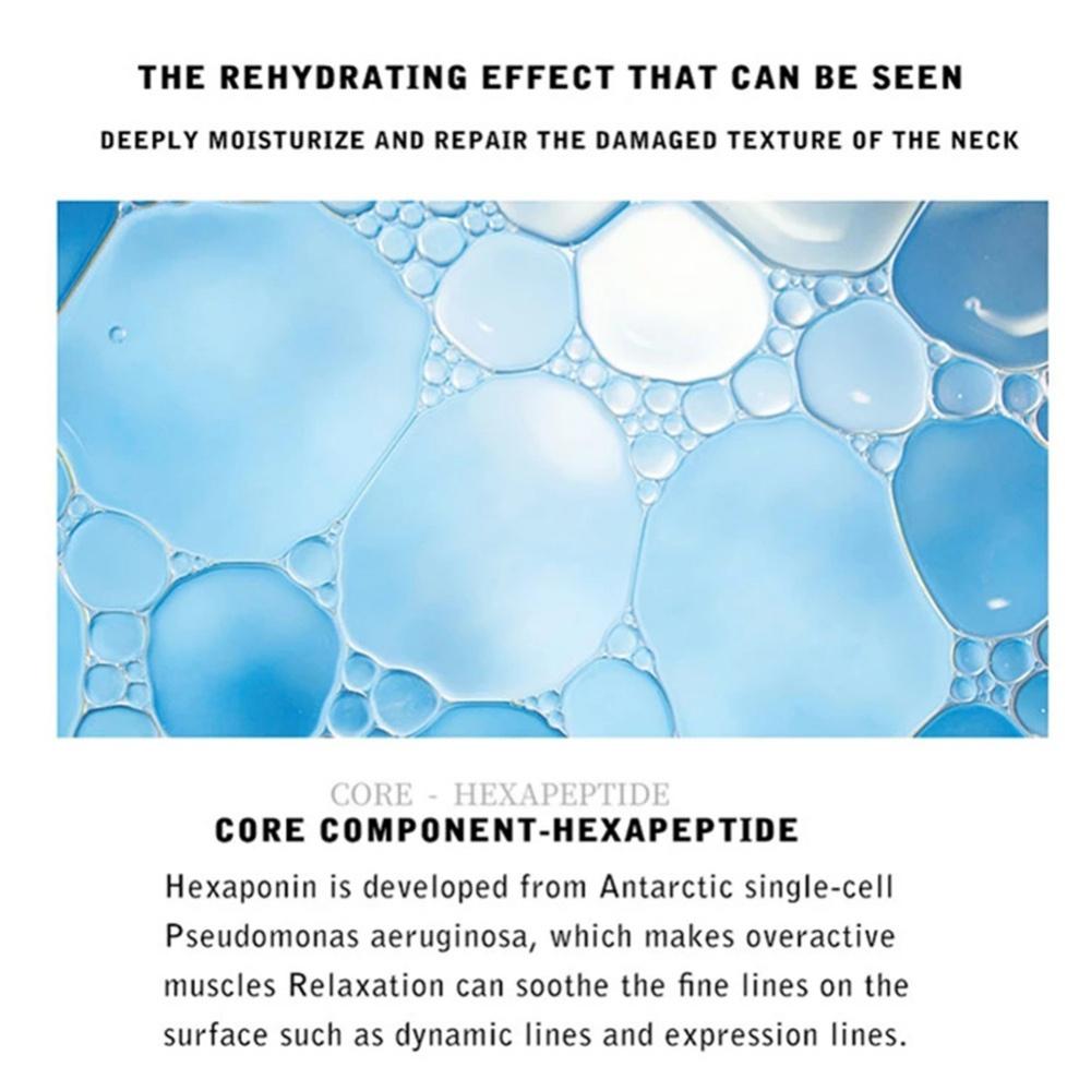 Козье молоко гексапептид шейные патчи маски мембрана увлажняющий отбеливающий коллаген против морщин антивозрастной лифтинг упругость