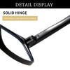 Ultra-Light Anti-Blue Reading Glasses TR90 Anti-Blue Light Presbyopia Glasses Hyperopia Glasses Reader +1.0 1.5 2.0 2.5 3.5 +4.0