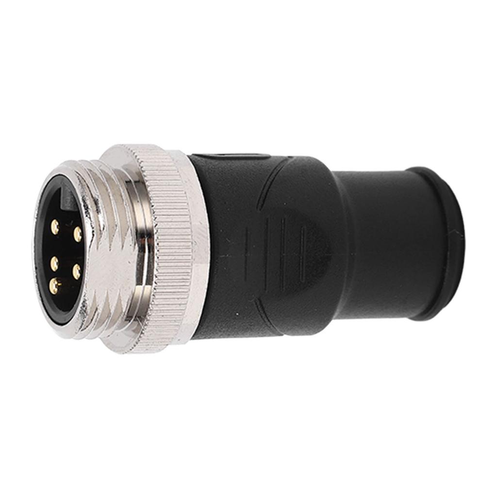 Мужской Терминатор 7 8 дюймов Резьба 5-контактный IP67 Водонепроницаемый для NMEA 2000 Исполнительный двигатель Железнодорожный транспорт