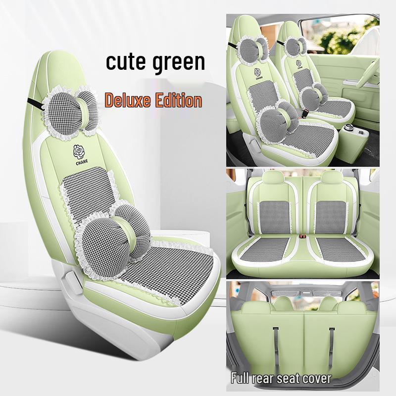 Breathable Seat Covers for 2020-2022 Wuling Hongguang Miniev