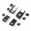 For Tesla Model 3 Highland 2024 LHD ABS Car Door Window Button Frame Sticker