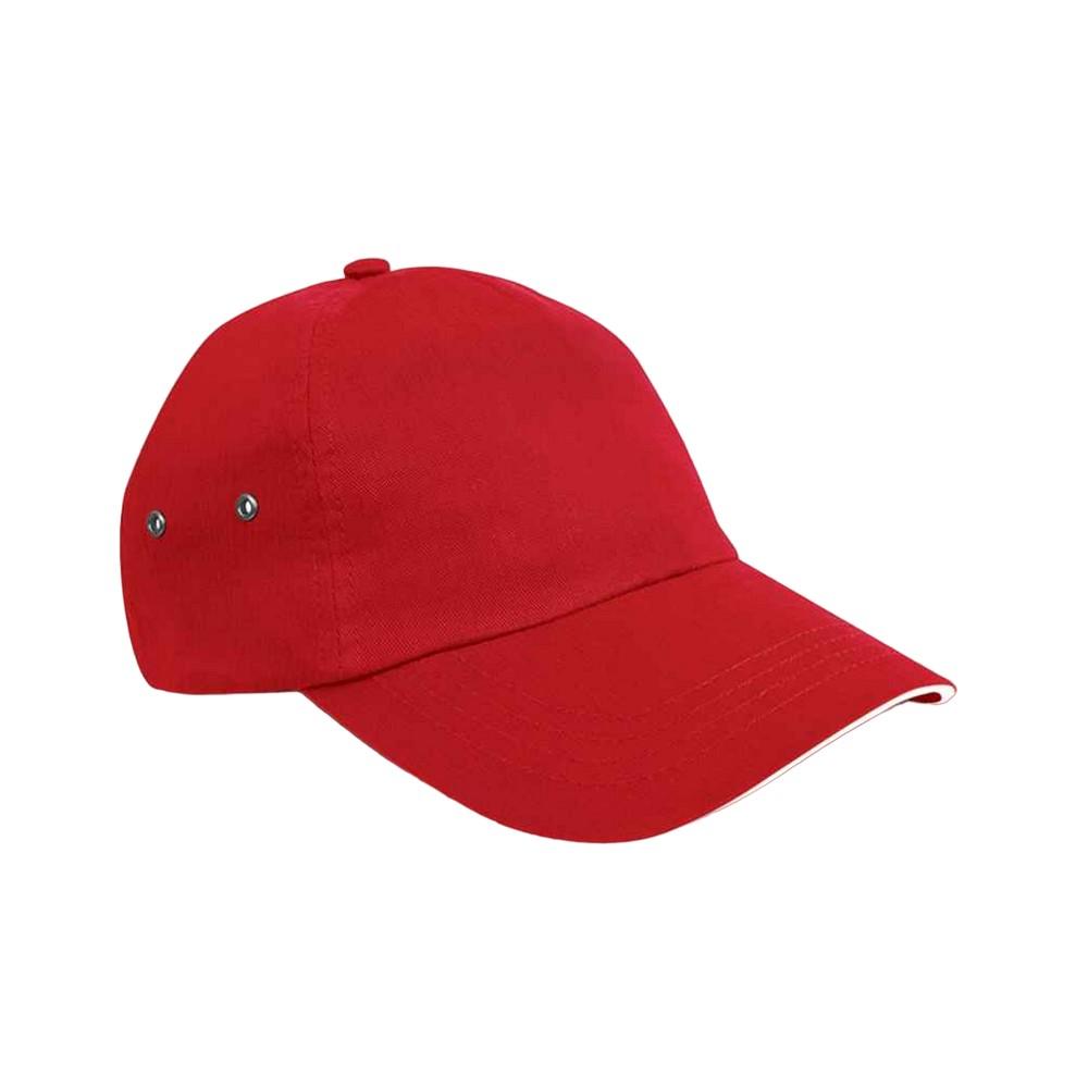 Result Headwear Унисекс Хлопковая кепка с 5 панелями для взрослых