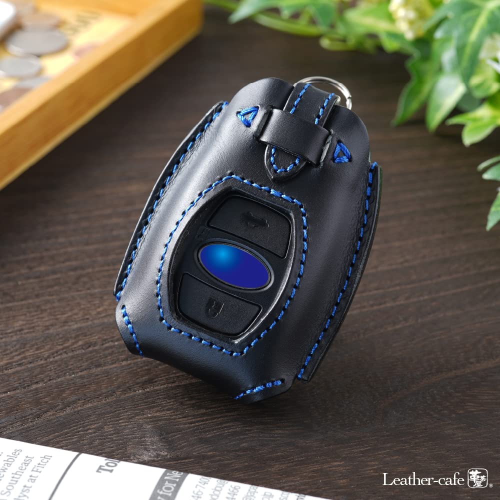 Leather Chaya Sbr-a Smart Key Case, Revogue Impreza XV Forester GR86 Outback B4 WRX