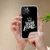 Myke Towers Rapper Transparent Phone Case For IPhone 17 Air 16 Pro Max 15 14 13 12 11Plus Shockproof Cover