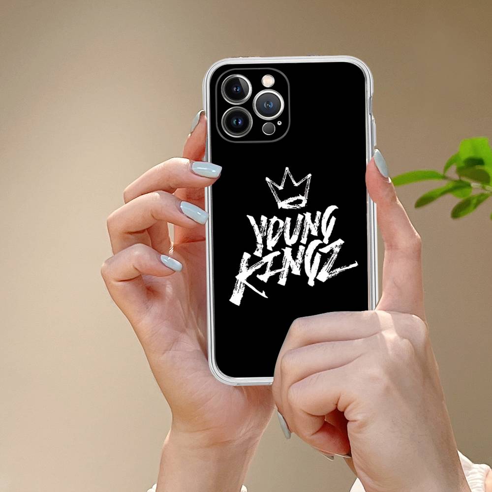 Myke Towers Rapper Transparent Phone Case For IPhone 17 Air 16 Pro Max 15 14 13 12 11Plus Shockproof Cover
