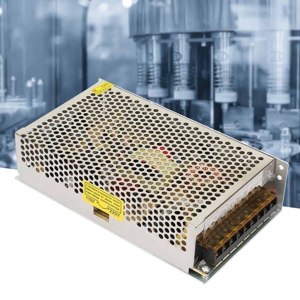 250W Regulated Switching Power Supply   LED Driver AC110V 220V 50Celsius60Hz Input   12V 21A