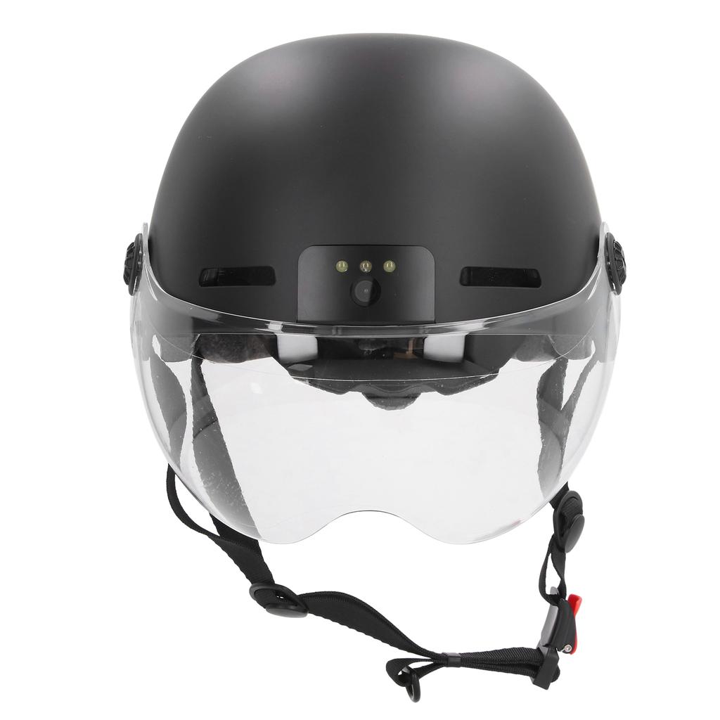 Умный велосипедный шлем Интеллектуальный велосипедный шлем с широкоугольным видеорегистратором Предупреждение спереди и сзади