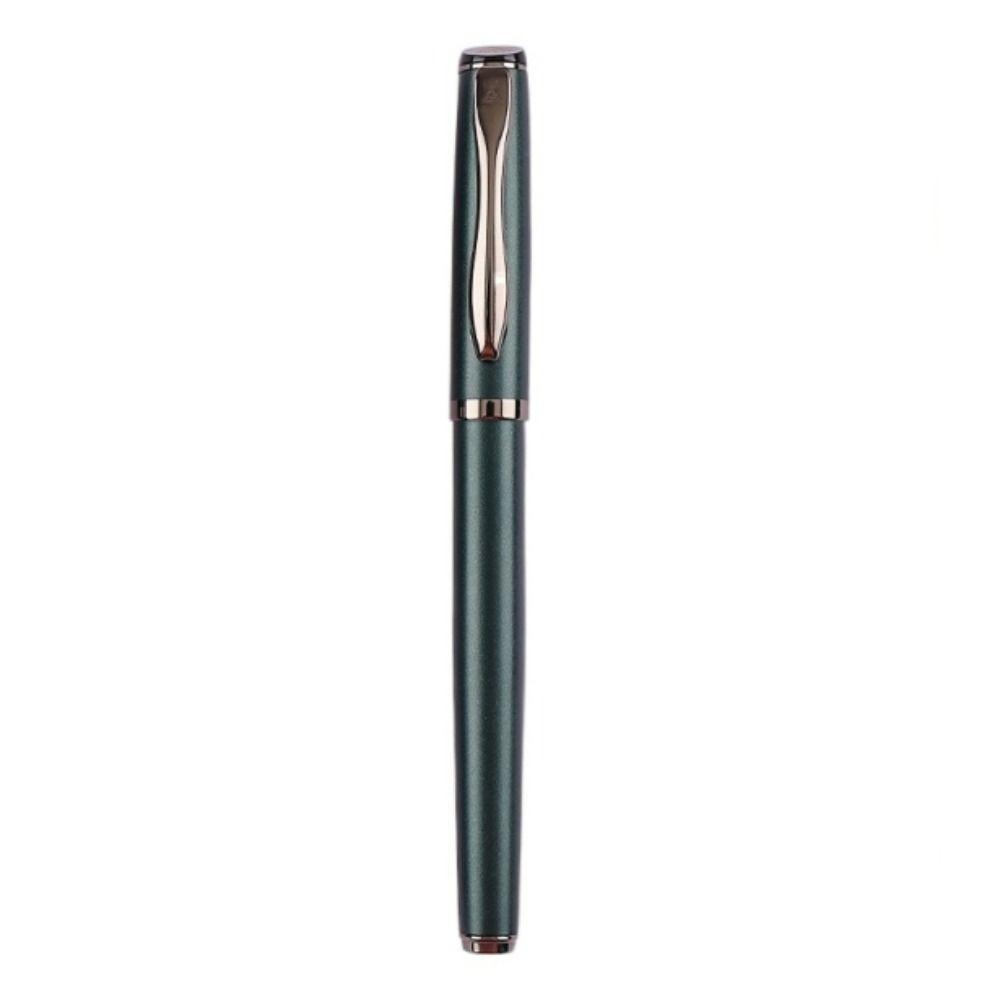 Metal Gel Pen 0.5mm Ballpoint Pen High Quality Black Refill Pen Office