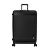 Чемодан Euro 60298 Расширяемый со стопором Матовый черный [Barmouth] City 108-118 л 5,3 кг