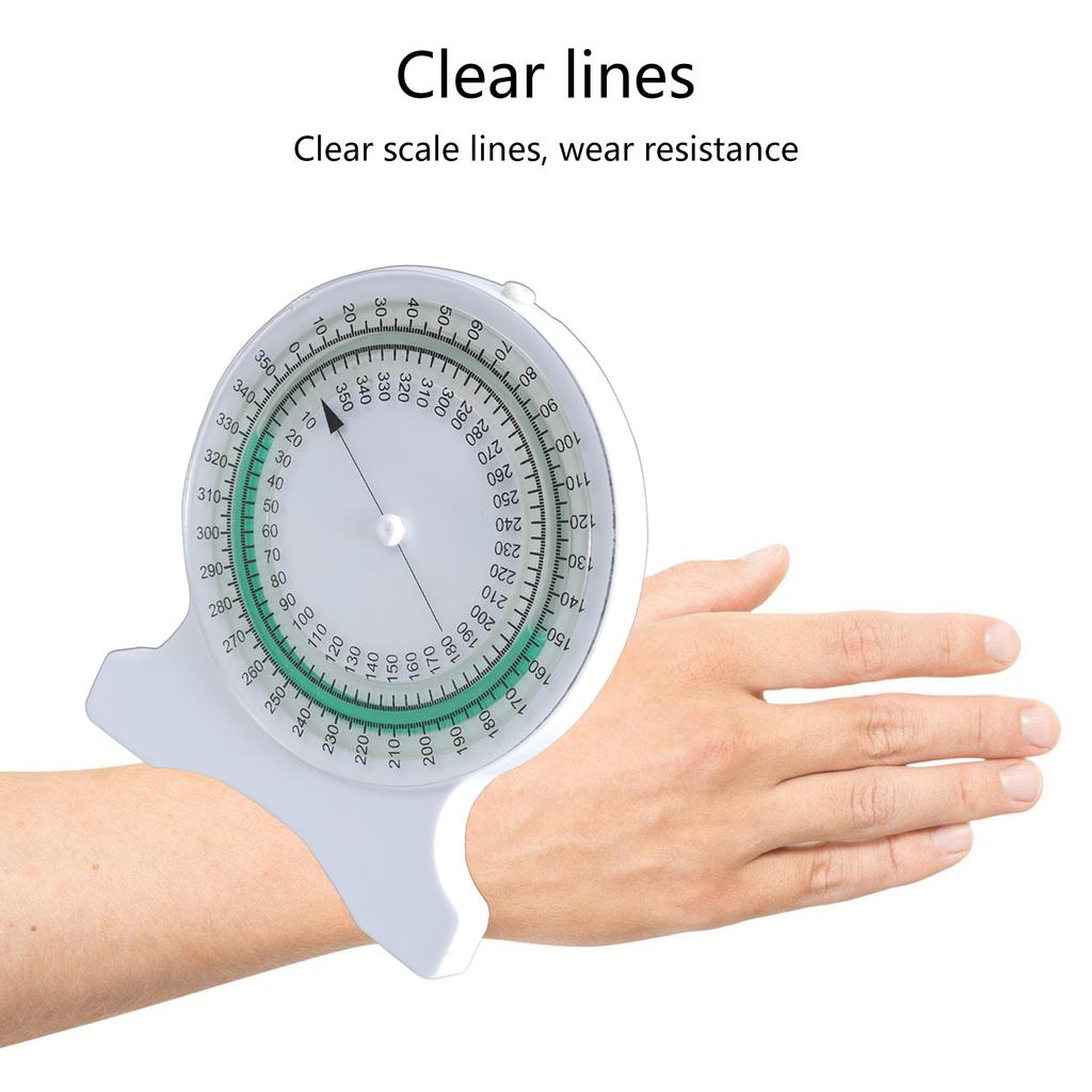 Portable Digital Angle Finder with Clear Green Bubble High Precision Tilt Gauge Easy to Carry for Precise Measurements
