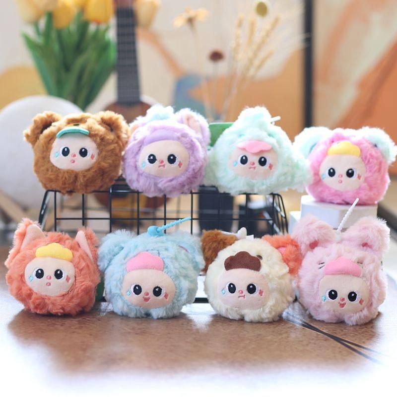 Three Orchard Baby Series Plush Pendant Pp Cotton Ultra Soft Keychain Doll
