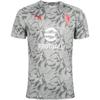 Тренировочная серия AC Milan Предматчевая разминка Футболка с коротким рукавом Мужские топы Серый 782388-13
