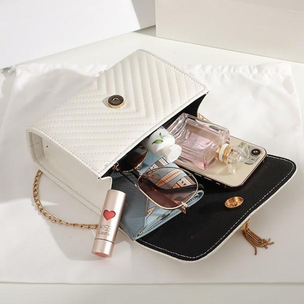 Элегантная женская сумка через плечо, модная корейская сумка через плечо, женские сумки из искусственной кожи