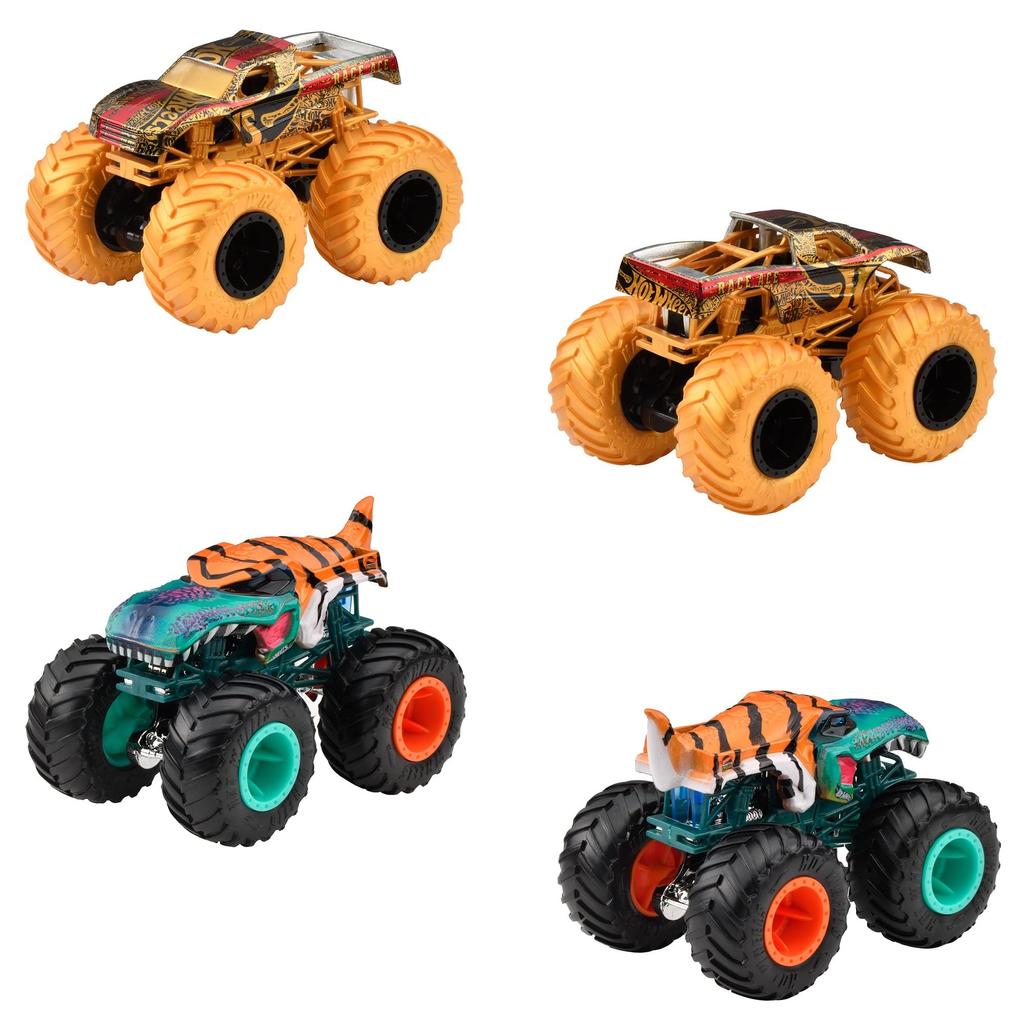 Hot Wheels Monster Truck Ассортимент в коробке из 8 Mini 3 и 164 [Проданные автомобили] [Возраст] 987H-FYJ44