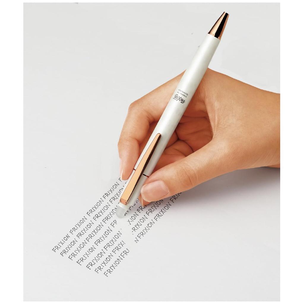 Pilot Шариковая ручка Frixion Point Knock Biz, 0,4 мм, Мраморно-синий (LFPK3SS4MAL)