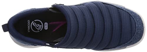 Locowalk LW-3010 Women's Sneaker Boots, Navy, Size 51, 22.5 cm, 3E