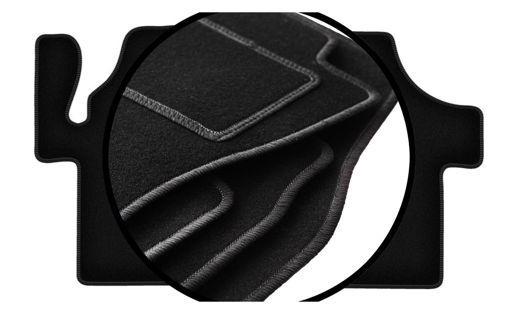 Комплект велюровых напольных ковриков для: Фургон Mercedes Vito II W639 (2003-2014 гг.)