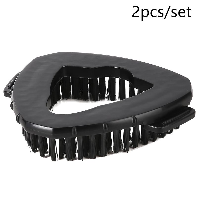 2 шт. сменные поворотные треугольные насадки для швабры, вращающаяся треугольная насадка для швабры для ванной комнаты, кухни, настенной плитки, сменный инструмент для швабры