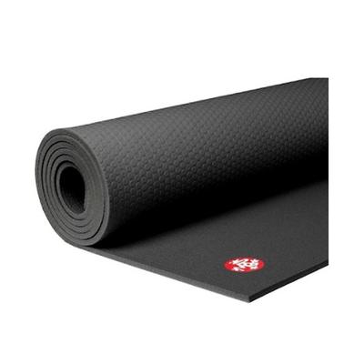 Коврик для йоги Manduka PRO Большой Черный коврик 6 мм Пилатес Йога PRO71 Черный ЧЕРНЫЙ Ш66 x Д180см