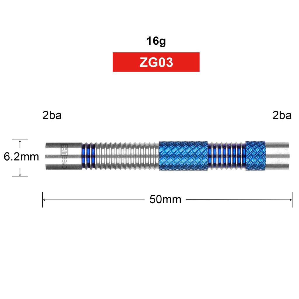 Профессиональные дротики CyeeLife 16 г вольфрам 90%