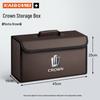 Foldable Car Trunk Organizer for Toyota Crown, Land Cruiser, Vellfire