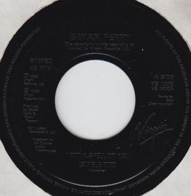 7-дюймовая пластинка BRYAN FERRY I Put A Spell On You VS1400 Virgin 1993 UK Rock Б/у