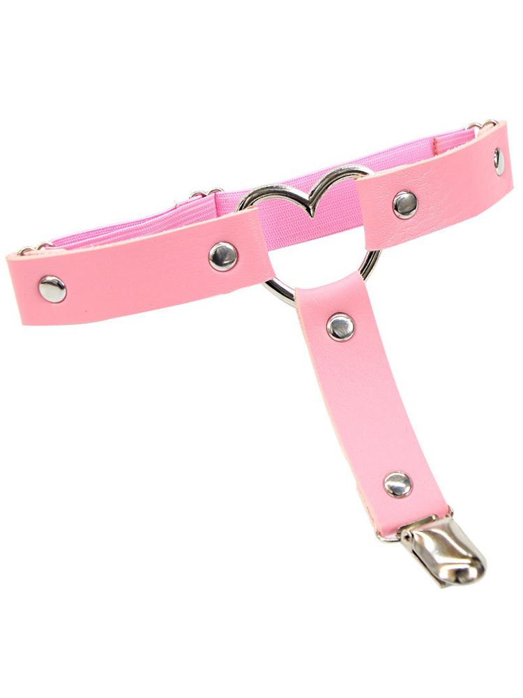 Готический Харнесс Женский Ошейник Цепочка Чокер Сексуальный ПУ Кожа Цепочка Кулон Ошейник Чокер Ожерелье Аксессуары для Косплея для Пар