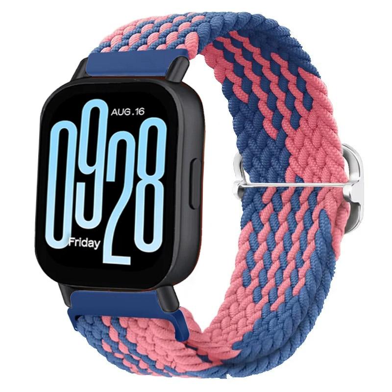 20 мм 22 мм Плетеный нейлоновый ремешок Для Redmi Watch 5 Active Спортивный удобный браслет Наручный ремешок Для Redmi Watch 5 Lite Аксессуары