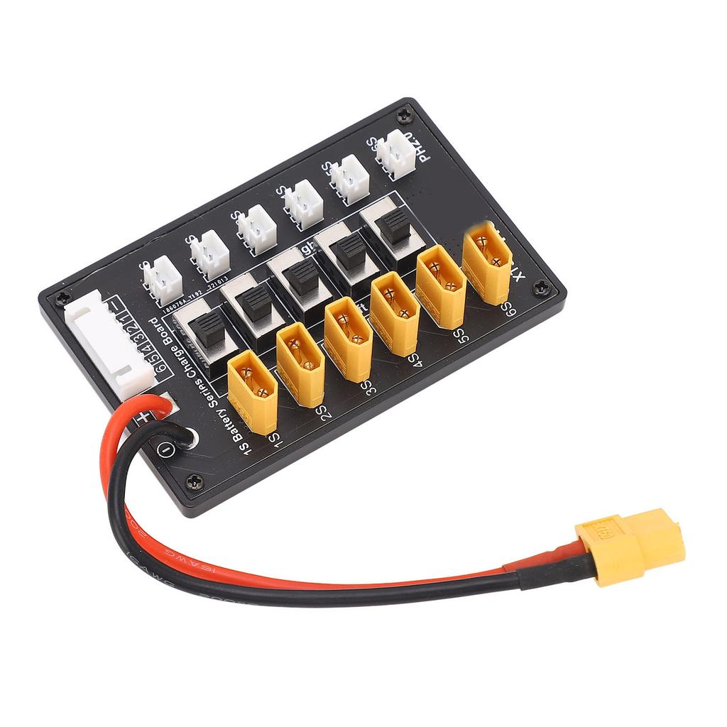 Плата зарядки последовательного типа 1S Зарядная плата для аккумулятора LiPo Совместима с PH2.0 для Tiny Whoop
