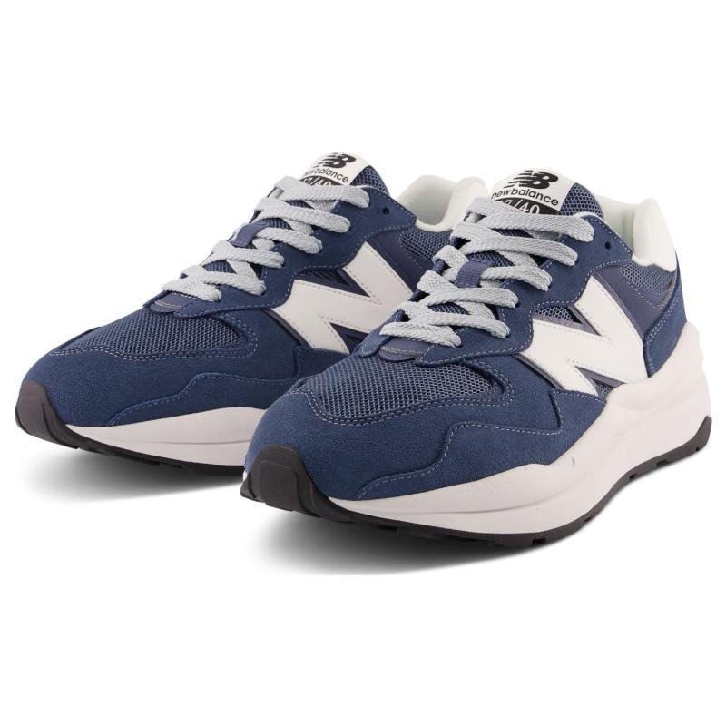 New Balance 57/40 Navy Blue White Sneakers M5740VPA