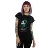 Disney Womens/Ladies Mickey Mouse St Patrick Costume Cotton T-Shirt