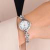 Новые женские кварцевые наручные часы из сплава с браслетом в виде крыльев, полностью инкрустированных бриллиантами