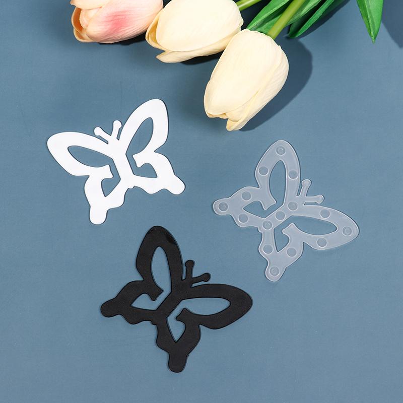 3ps Invisible Bra Buckle Free Shipping Shadow-Shaped Underwear Buckle Bra Back Clips Strap Holders Intimates Accessories