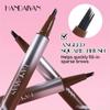 Квадратная кисть Wild Liquid Eyebrow Pen Натуральная водостойкая стойкая 4D ручка для татуажа бровей, похожая на волоски Жидкая бровь Корейский макияж