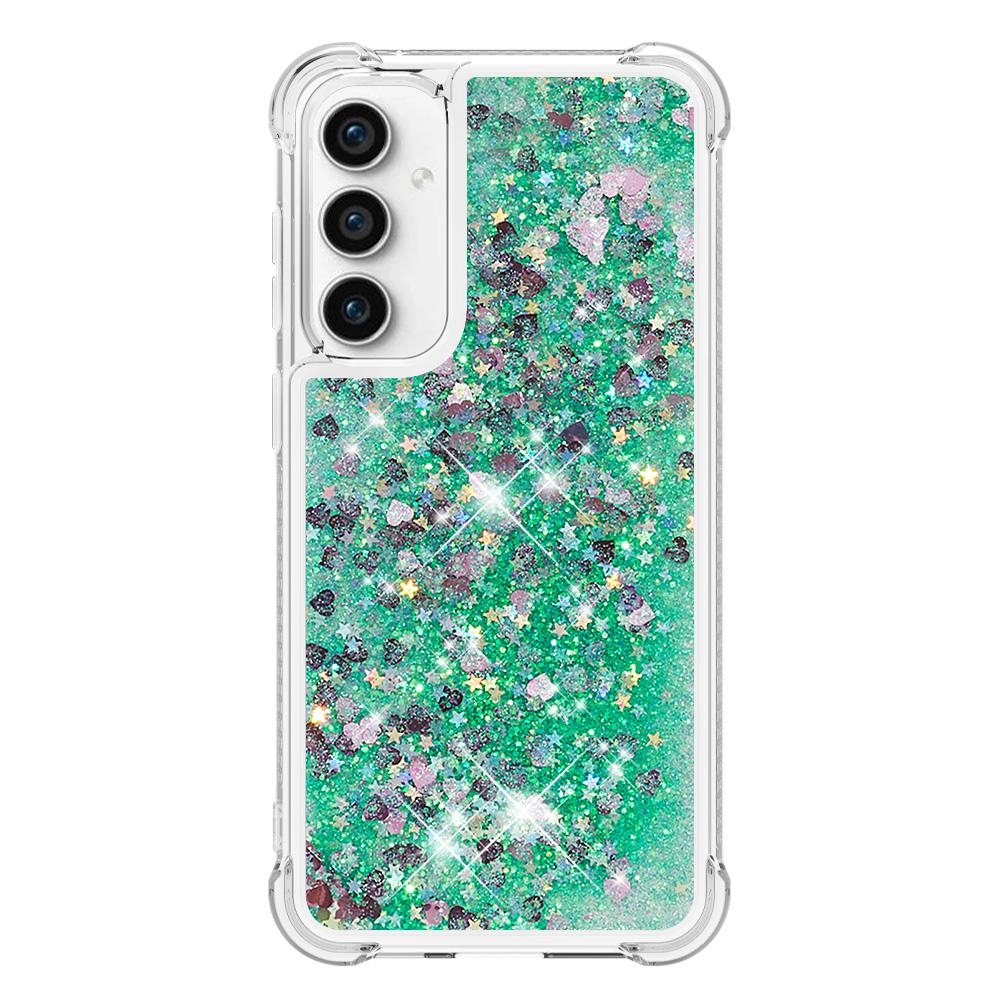 Чехол Fundas Quicksand для Samsung Galaxy S20 S21 S22 S23 Ultra Plus Мягкий жидкий чехол с блестками для Galaxy S20 Lite FE