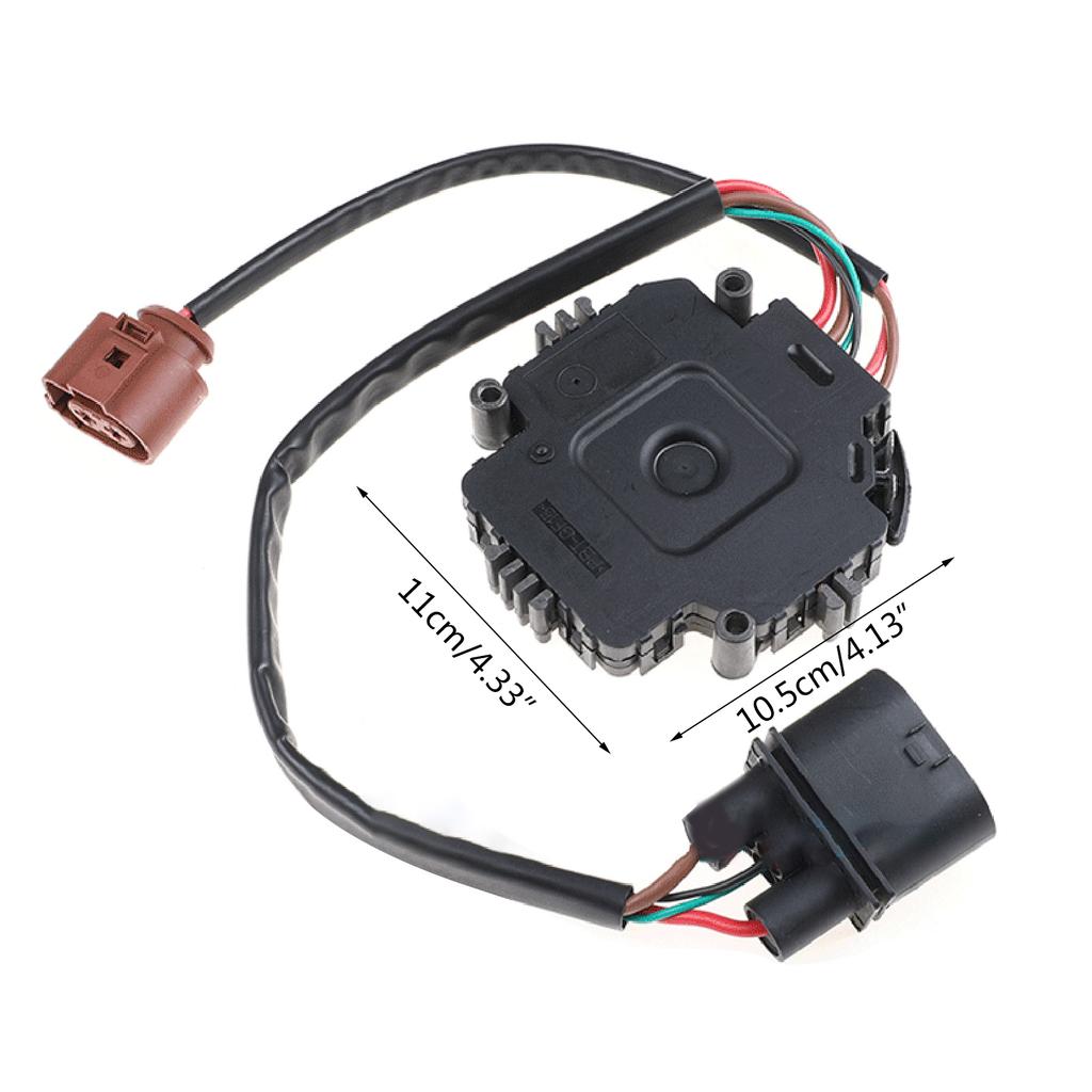 Универсальный автомобильный модуль управления вентилятором охлаждения радиатора 1TD959455 подходит для A3 TT 1K0959455DT 3C0 959 455F 3C0959455F 1K0959455N