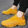Autumn/Winter Men's Non-slip Blade-soled Shoes Outdoor Men's Large Size Shoes