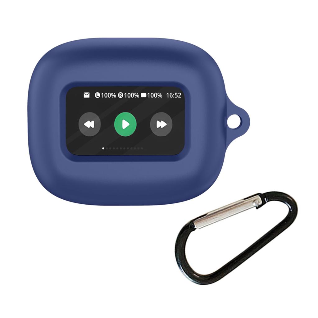 Защитный силиконовый чехол AntiScratch для наушников JBL Live Beam 3, нецарапающийся чехол, пылезащитный корпус