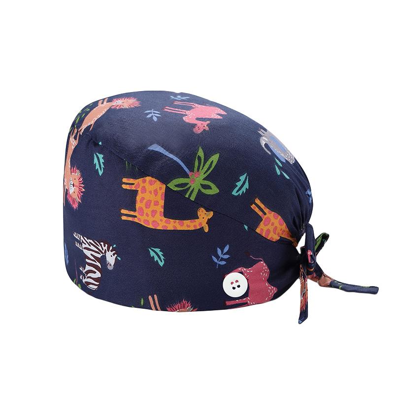 1 шт. пылезащитный колпачок, противогрязный, регулируемый, унисекс, для салонов красоты, операционных, шапочка для чистки, хлопок