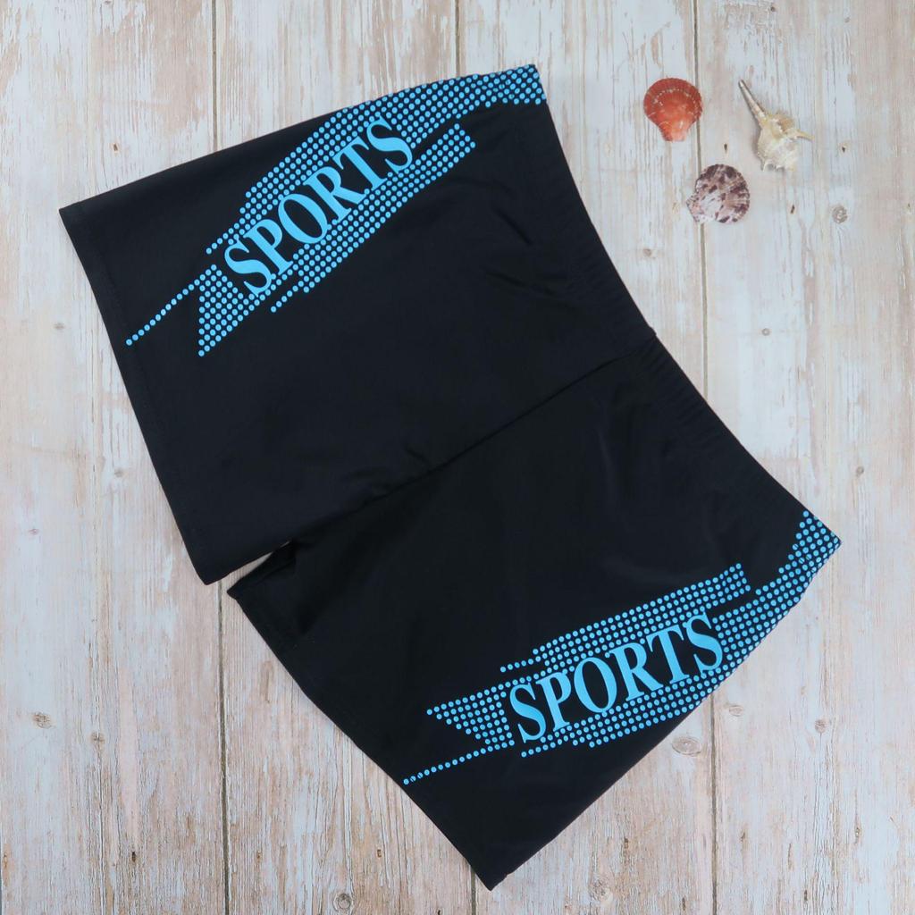 Мужские быстросохнущие плавки-шорты и спортивные плавки для мальчиков - Защита от смущения, летняя коллекция