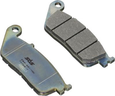 Колодки тормозные Kitaco SBS 700DS-1 CBR250R ABS/SE, CBR250RR/ABS, CBR400R/ABS, 400X ABS и т.д. 777-0700091