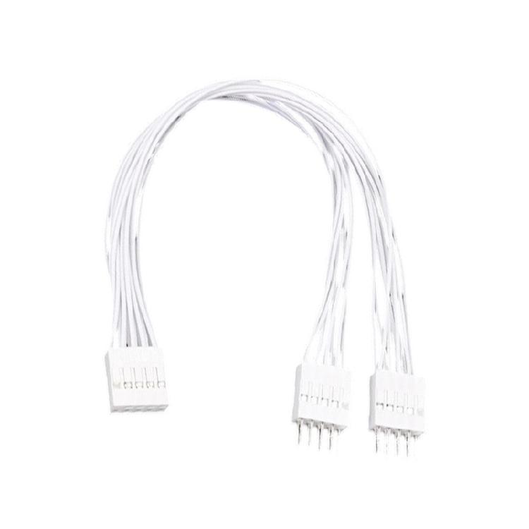 9Pin Motherboard Switcher Splitter Cable Computer Motherboard Extension Cable 9 Pin 1 Female to 2 Male Y Splitter