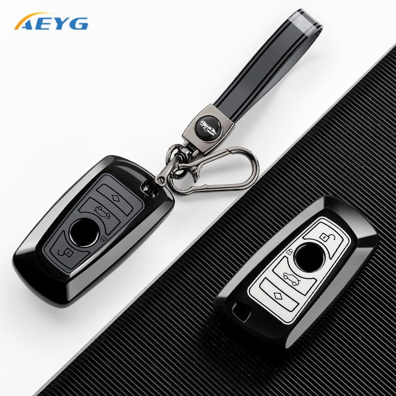 Fashion Tpu Car Key Cover Case Protection Shell Keychain For Bmw 1 3 5 7 Series X1 X3 X4 X5 F10 F15 F16 F20 F30 F18 F25 M3 M4