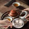 Tea Infuser Kung Fu Accessories with Handle Leaking Creative Chinese Traditional Fine Mesh