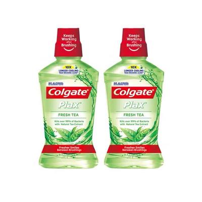 Colgate Ополаскиватель для рта Жасмин и Зеленый чай 250 мл Упаковка из 2 штук