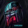 Star Wars: The Mandalorian Unisex Adult Helmet T-Shirt