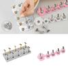 Acrylic Nail Art Practice Stands Organize and Display Your Manicure Tools for Salon or Home Use