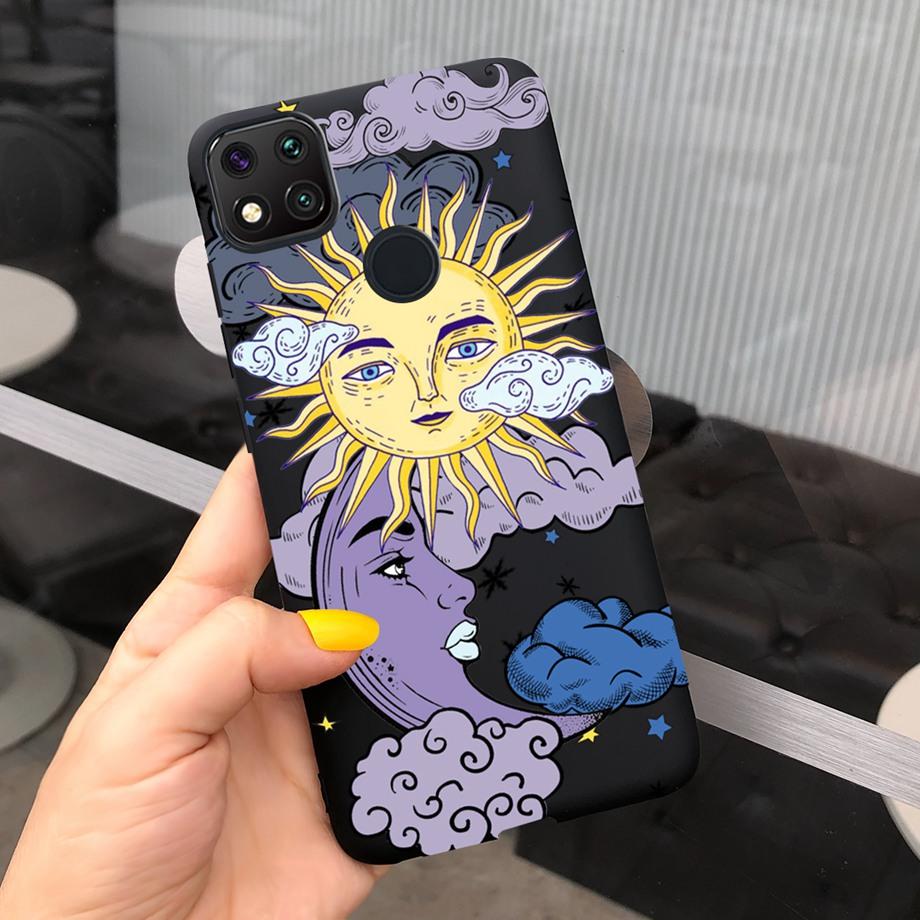 Чехлы Для Redmi 9C Чехол Xiaomi Redmi 9C NFC Чехол для телефона Мягкий чехол для телефона Ударопрочный бампер Redmi9c 9 C Xiomi Силиконовый МЯГКИЙ Чехол